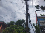 PLN Icon Plus Sumbagteng Segel Kabel Ilegal di Kecamatan Tampan Pekanbaru