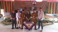 Memperkuat Literasi dan Mendukung Gemar Baca, Ini Pesan Kapten Inf Syuar Hendri