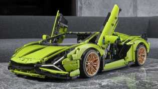Ini Wujud Lamborghini Versi Lego yang Sudah Resmi Dijual