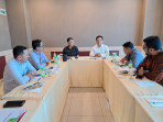 Ketua Komisi II Marzuki Dan Anggota Komisi II DPRD Natuna Lakukan Sidak Di Hotel Bidang Lima Resort Adiwana Jelita Sejuba