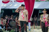 Wakil Wali Kota Dumai Buka Perjusami Rover Scout Part III