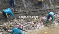 Soal Banjir, Dinas PUTR Inhil Akui Sudah Bersihkan Saluran Air Setiap Hari
