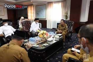 Gubernur Menerima Audiensi Ketua Majelis Ulama Indonesia MUI Kepri