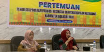 Dinkes Inhil Laksanakan Pertemuan Strategis untuk Program Kesehatan dan Pemberdayaan Masyarakat