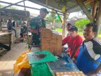 Melalui Komsos, Babinsa Koramil 06/Merbau Gencarkan Pemahaman Nilai Pancasila