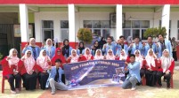Mahasiswa Kukerta Tematik Literasi Tembilahan Hulu 2025 Universitas Riau Gelar Kunjungan Literasi di SDN 009 Tembilahan Hulu