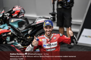 Andrea Dovizioso Langsung Jalani Rehabilitasi Pasca-operasi Demi MotoGP 2020