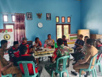 Babinsa Koramil 06/Merbau Perkuat Sinergi dengan Staf Kelurahan Teluk Belitung