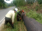 Patroli Bersama SKK Migas dan Babinsa Koramil 01/Dumai Perkuat Keamanan Pipa Minyak