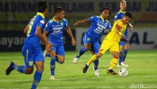 Laga Uji Coba Persib Vs Bhayangkara FC Batal Digelar