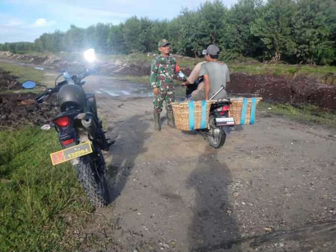 Serda Jum'at Desmanto Sosialisasikan Pencegahan Karhutla