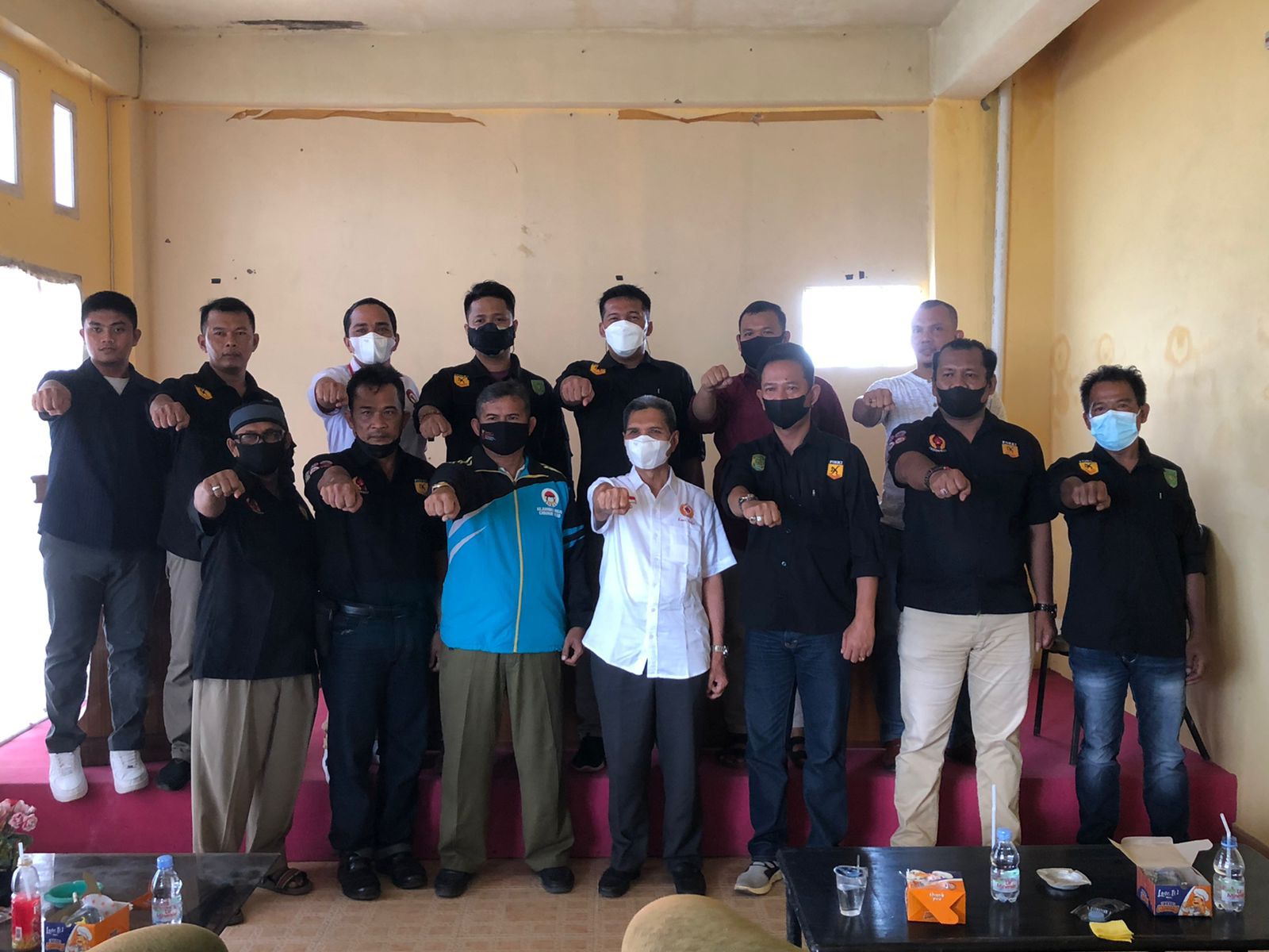 Forki Inhil Lakukan Rapat dan Musyawarah Bersama Perguruan Karate-Do