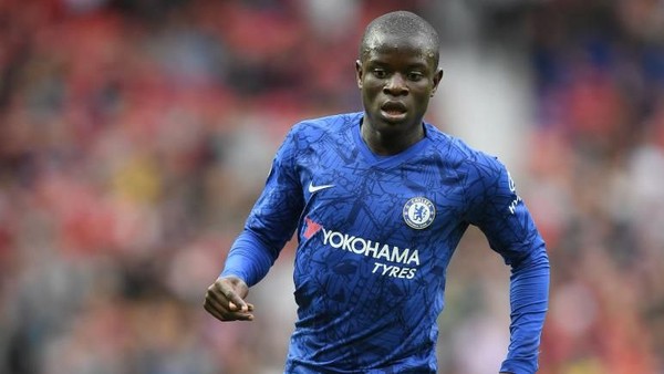 Frank Lampard Membantah Chelsea Mau Jual N'Golo Kante