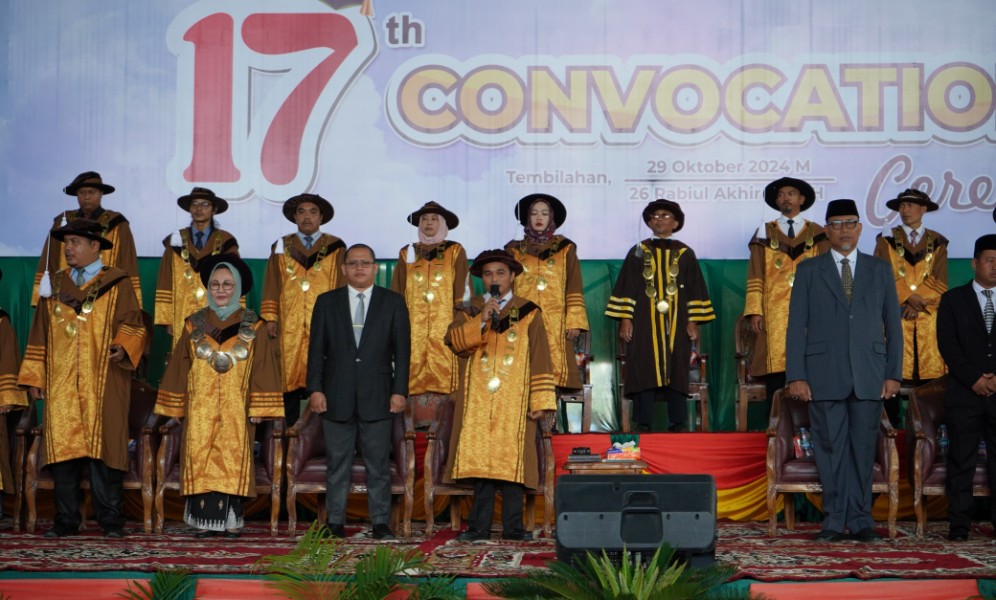 UNISI Gelar Wisuda, 414 Insan Intelektual Siap Bersaing Secara Global