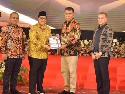 Wakil Ketua I DPRD Natuna Hadiri Bupati dan Wakil Bupati Natuna  Membuka Musrenbang Kabupaten Natuna tahun 2024