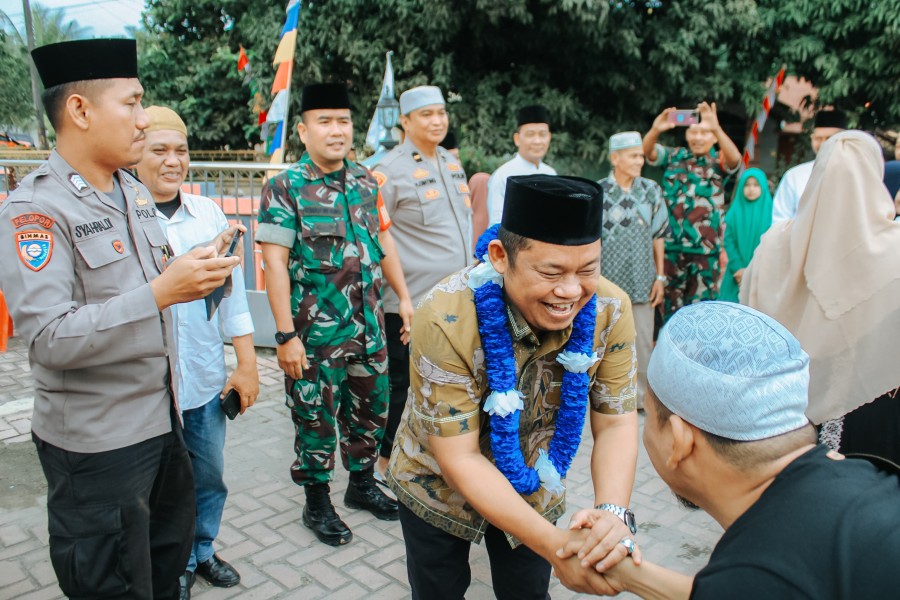 Safari Ramadhan di Pangkatan, Wabup : Pemkab Ingin Tidak Ada Jarak Dengan Masyarakat Labuhanbatu