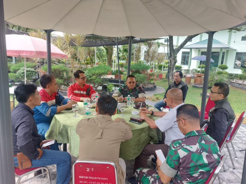 Sinergitas TNI dan PT. KPI RU-II Dumai Diperkuat Melalui Kunjungan Silaturahmi