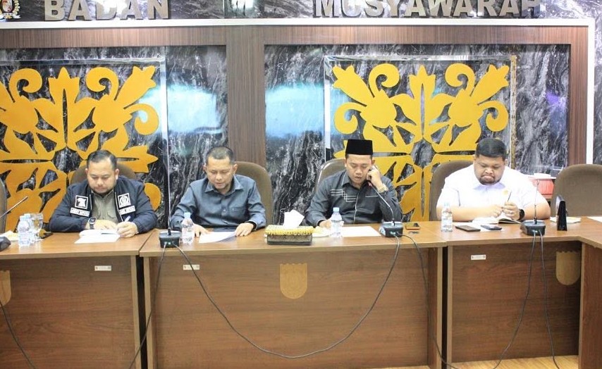 Rapat Banmus Dipimpin Ketua DPRD Pekanbaru, Bahas Strategi dan Arah Baru untuk Kota Bertuah