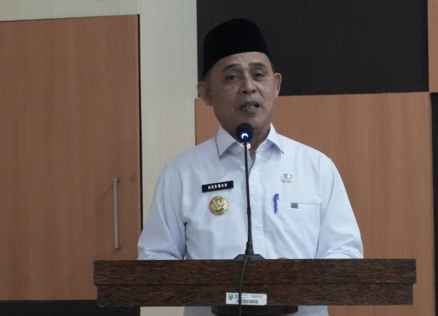 Bupati Herman Tekankan Arah Pembangunan Inhil 2027 Harus Berlandaskan Aspirasi Masyarakat