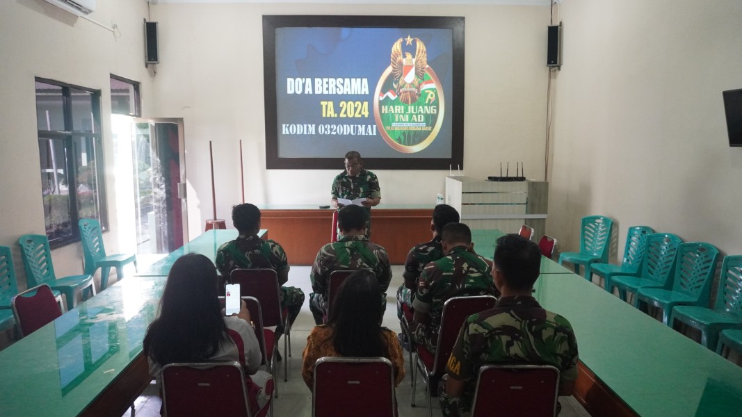 Semangat Hari Juang 2024, Dandim 0320/Dumai Ajak Personel Tingkatkan Kualitas Diri