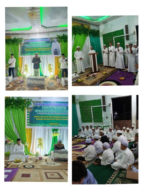 Meriah Pelaksanaan Maulid Nabi Muhammad SAW Pondok Pesantren Syekh Abdurrahman Shiddiq  II