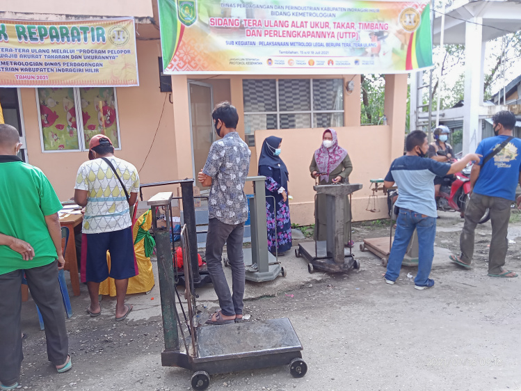 Jelang Idul Adha, Disdagtri Inhil Gelar Sidang Tera Ulang Alat UTTP