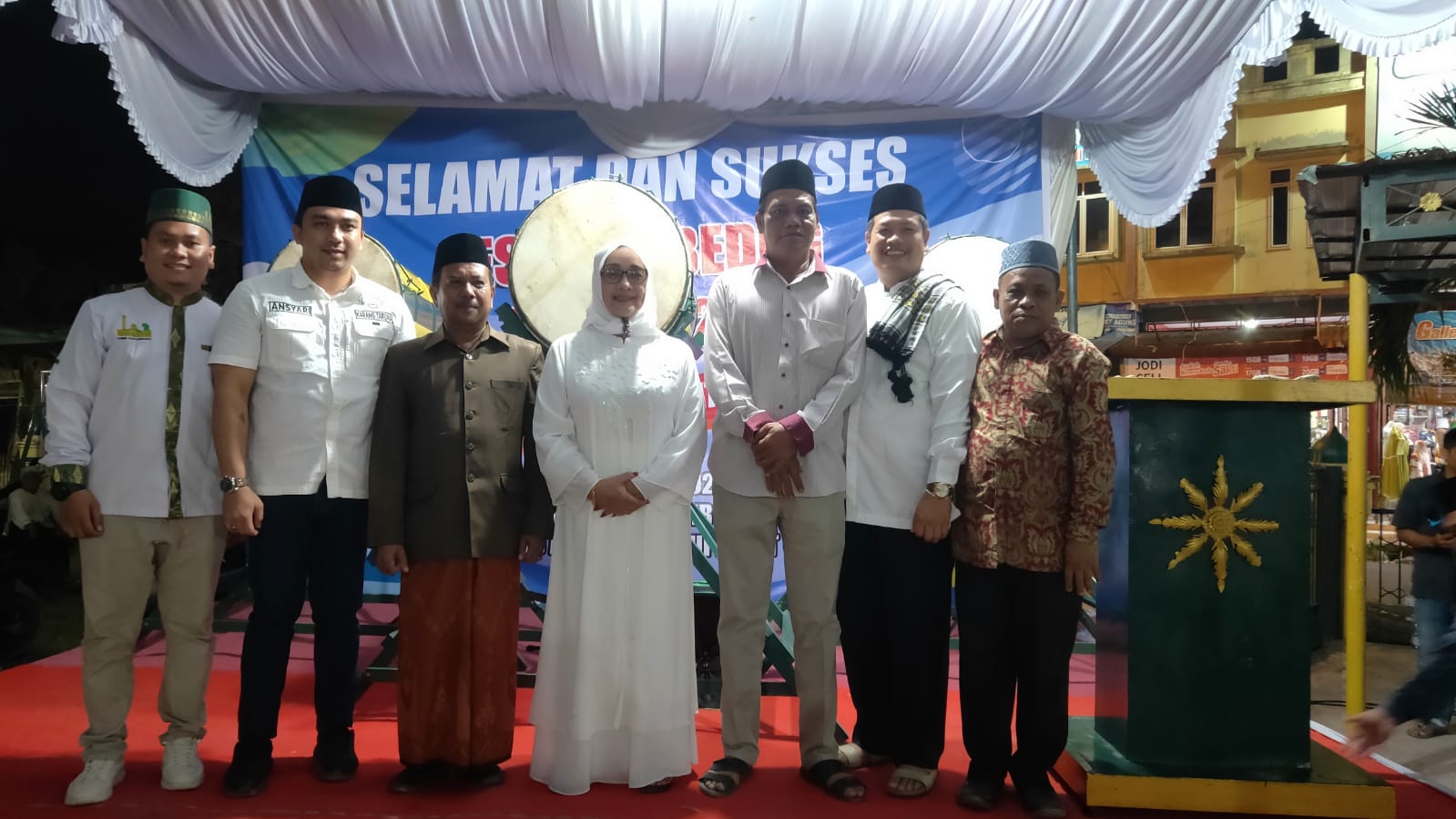 Wabup Labuhanbatu Buka Festival Bedug dan Takbir Tahun 2022