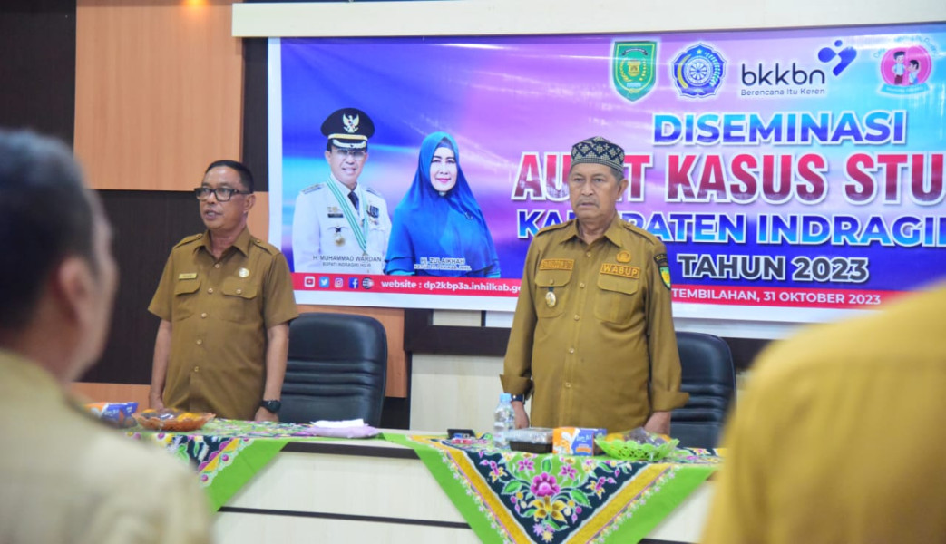 Ketua TPPS Inhil Tekankan Pentingnya Kreatifitas SDM Penyuluh KB Guna Turunkan Angka Stunting