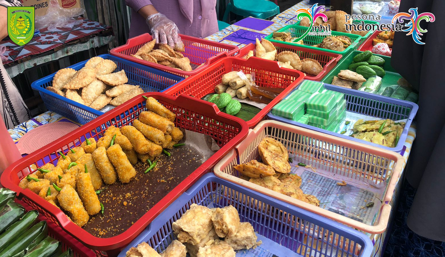 Aneka Takjil Jadi Menu Berbuka yang Paling Diburu Warga Tembilahan