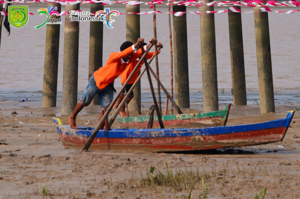 Sampan Leper dari Alat Transportasi hingga Menjadi Festival Tahunan Inhil