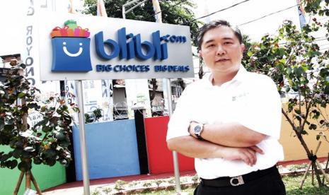 CEO Blibli Yakini Ritel Offline Tidak akan Mati Total