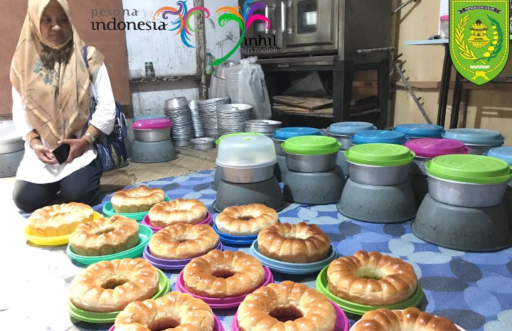 Berdiri sejak 10 tahun lalu, Roti bakar sederhana ''Mak Ngah'' jadi kebanggaan masyarakat Inhil