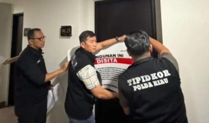 Empat Apartemen Senilai Rp2,1 M Milik Muflihun Disita Polisi