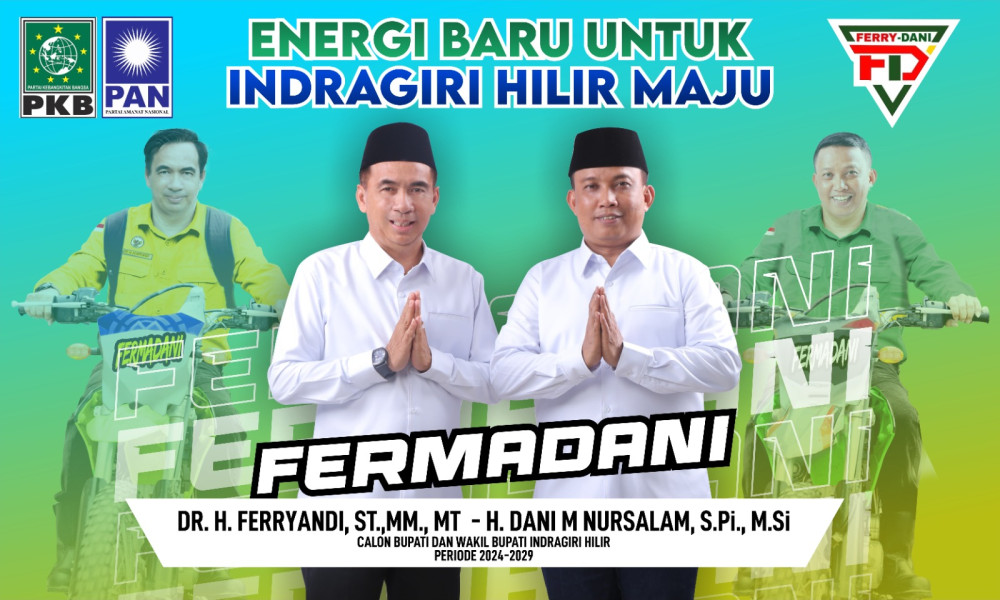 Survei FERMADANI Meroket Versi Polingkita