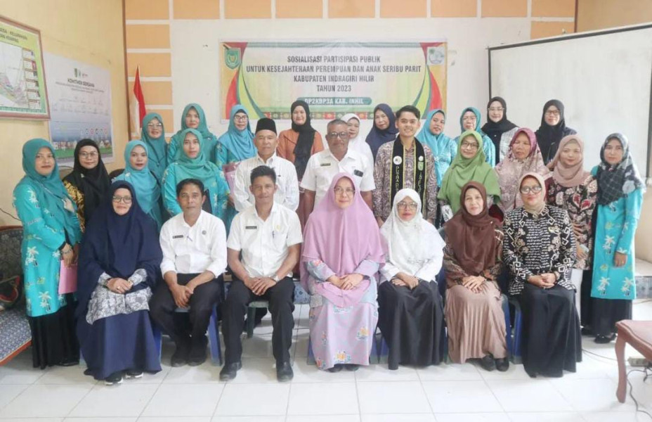 DP2KBP3A Kabupaten Inhil Gelar Sosialisasi PUSPA di Kecamatan Kempas