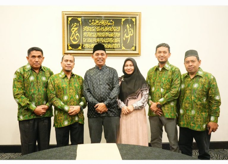 Guna Kemajuan Program Kesehatan di Inhil, PJ Bupati Inhil Siap Dukung Program Kerja DPD PPPI Riau.