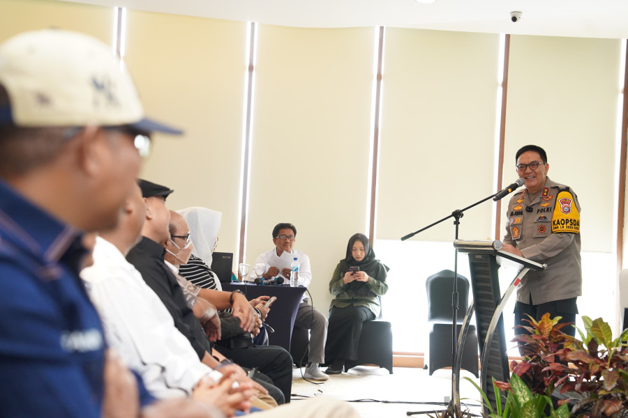 Kapolda Riau Nilai Profesi Jurnalis Sangat Membanggakan