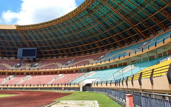 Stadion Utama Riau Gagal Direnovasi