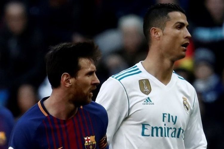 Duet Ronaldo dan Messi di Barcelona Nyaris Terwujud 11 Tahun yang Lalu