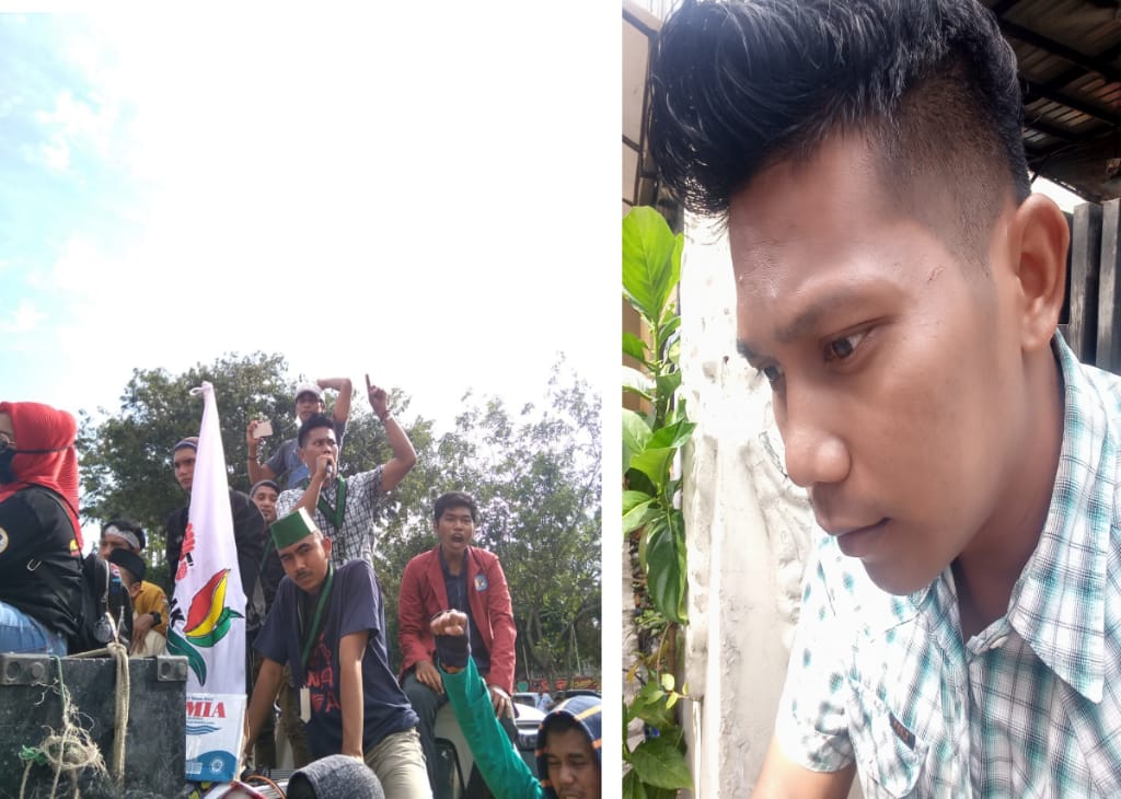 Aksi Bela Kamarek di Kejati Riau Dinilai Belum Menemukan Titik Hasil