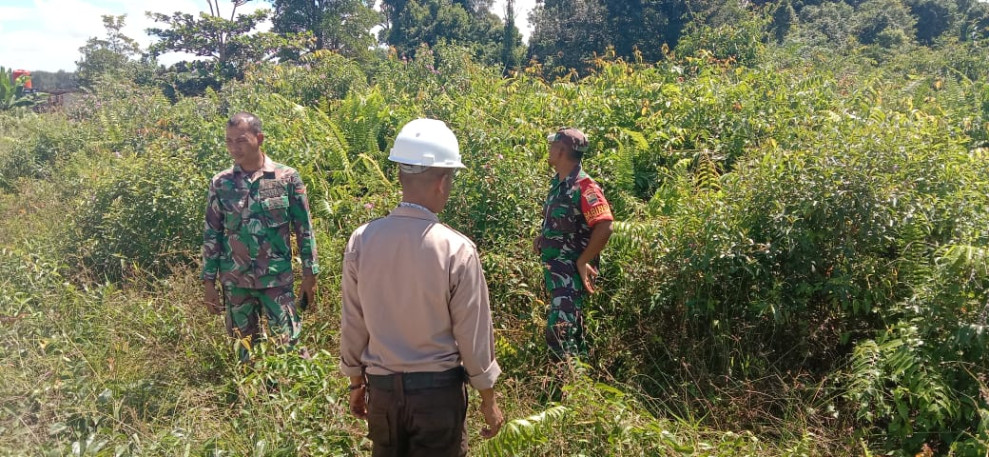 Masyarakat Tanjung Padang Diharapkan Jangan Membakar Lahan dan Hutan