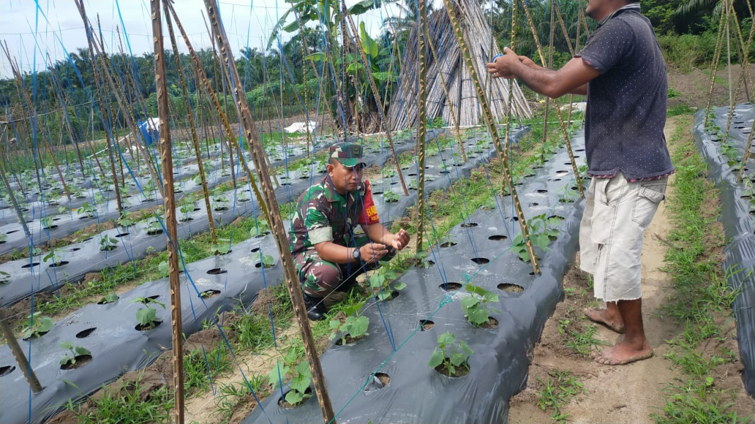 Serda Jum'at Desmanto Laksanakan Pendampingan Karya Nyata di Wilayah Binaannya