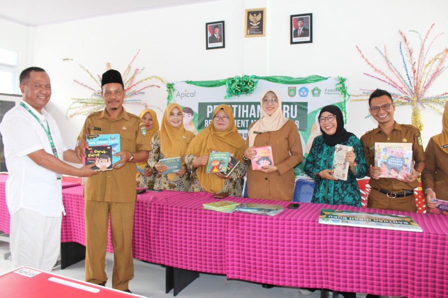 Apical Group dan Tanoto Foundation Gelar Pelatihan Guru di Dumai Guna Tingkatkan Mutu Pembelajaran Dasar