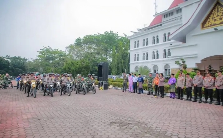 Dandim 0320/Dumai Instruksikan Prajurit Untuk Terus Melaksanakan Pencegahan Karhutla