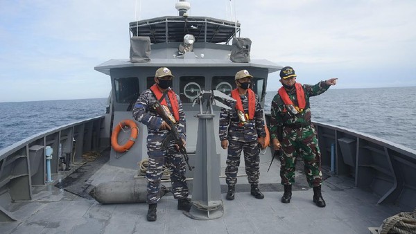 TNI AL Patroli di Laut Aceh, Antisipasi Penyelundupan Narkoba-Imigran