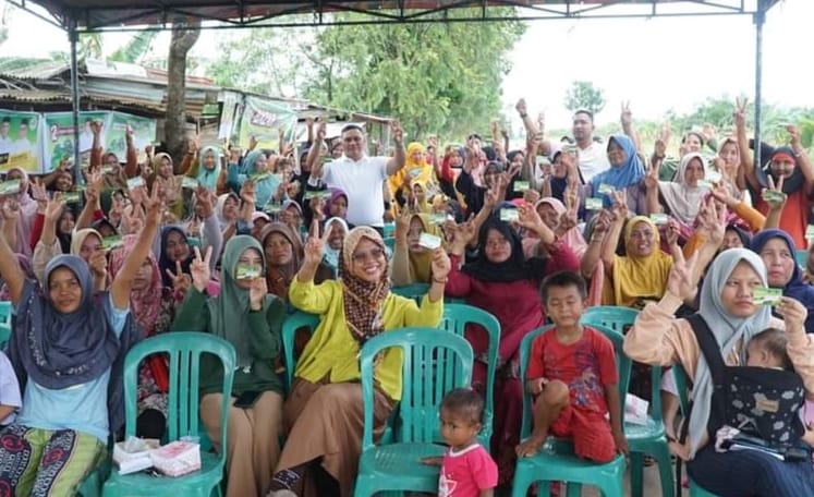 Permintaan Masyarakat, Ferdiansyah Siap Laksanakan Pembangunan Yang Merata