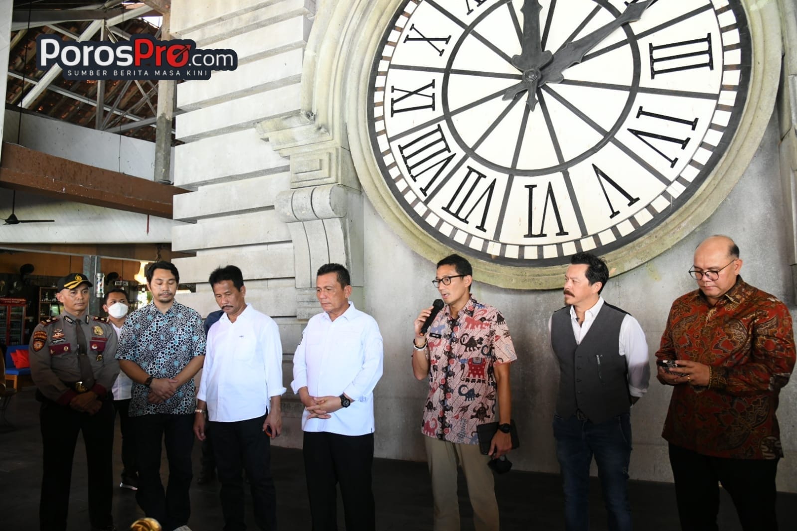 Menparekraf Sandiaga Uno Tinjau Nongsa Digital Park