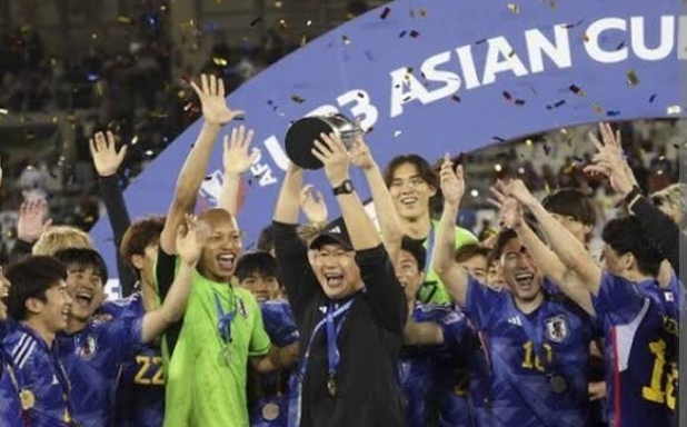 Jepang jadi Juara Piala Asia U-23 2024