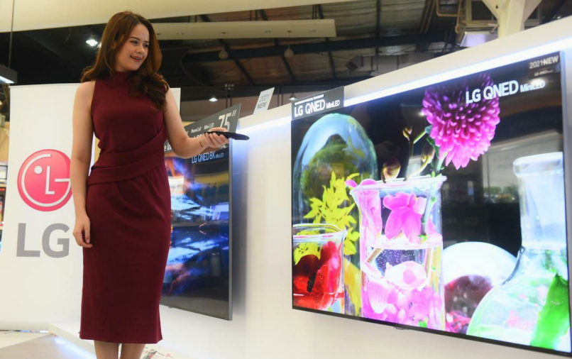 QNED Mini LED TV Resmi Dipasarkan di Indonesia