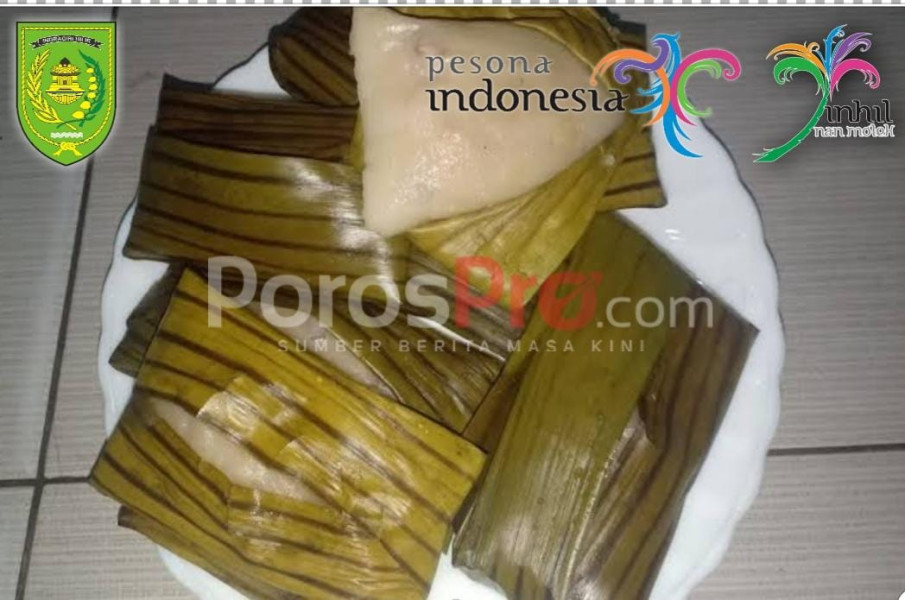 Pais Pisang Khas Tembilahan Miliki Rasa Manis dan Pulen